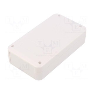 Enclosure: multipurpose | X: 76mm | Y: 135mm | Z: 35mm | LC | ABS | white
