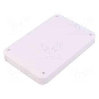 Enclosure: multipurpose | X: 96mm | Y: 145mm | Z: 27mm | LC | ABS | white
