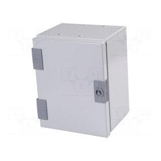 Enclosure: wall mounting | X: 200mm | Y: 250mm | Z: 160mm | orion+ | steel