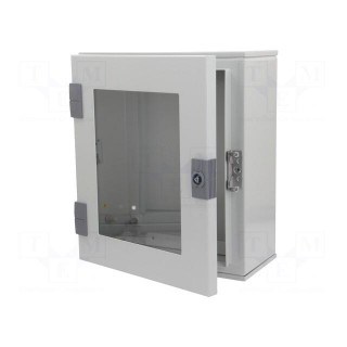 Enclosure: wall mounting | X: 300mm | Y: 350mm | Z: 160mm | orion+ | steel