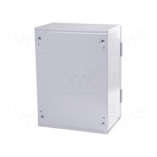 Enclosure: wall mounting | X: 300mm | Y: 400mm | Z: 200mm | orion+ | steel