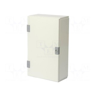 Enclosure: wall mounting | X: 300mm | Y: 500mm | Z: 160mm | orion+ | steel