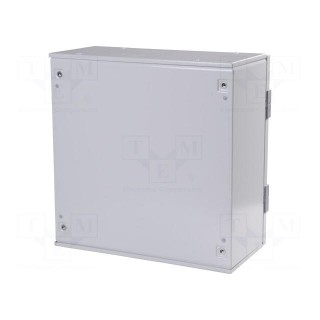 Enclosure: wall mounting | X: 400mm | Y: 400mm | Z: 200mm | orion+ | steel