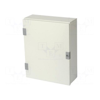 Enclosure: wall mounting | X: 400mm | Y: 500mm | Z: 160mm | orion+ | steel