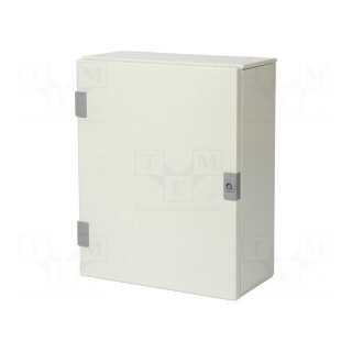 Enclosure: wall mounting | X: 400mm | Y: 500mm | Z: 200mm | orion+ | steel