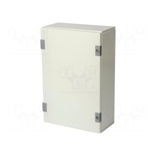 Enclosure: wall mounting | X: 400mm | Y: 600mm | Z: 200mm | orion+ | steel