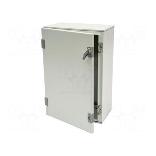 Enclosure: wall mounting | X: 400mm | Y: 600mm | Z: 250mm | orion+ | steel