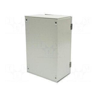 Enclosure: wall mounting | X: 400mm | Y: 600mm | Z: 250mm | orion+ | steel