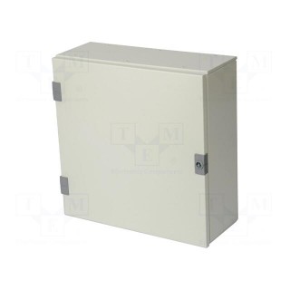 Enclosure: wall mounting | X: 500mm | Y: 500mm | Z: 200mm | orion+ | steel
