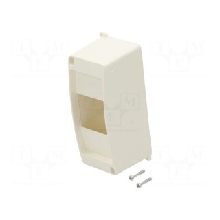 Enclosure: for modular components | IP30 | No.of mod: 3 | Series: IC2