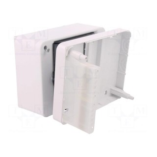 Enclosure: for modular components | IP30 | Mounting: wall mount