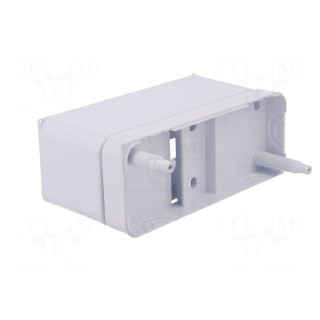 Enclosure: for modular components | IP30 | white | No.of mod: 2 | ABS