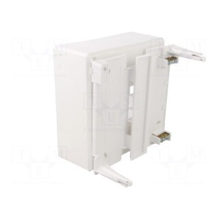 Enclosure: for modular components | IP30 | white | No.of mod: 8 | IK07