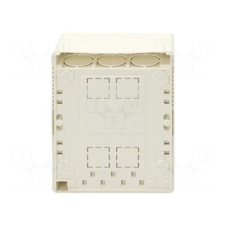 Enclosure: for modular components | IP40 | No.of mod: 6 | Series: IC2