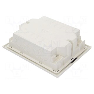 Enclosure: for modular components | IP40 | plaster embedded