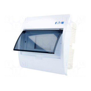 Enclosure: for modular components | IP40 | white | No.of mod: 14