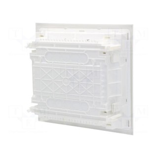 Enclosure: for modular components | IP40 | white | No.of mod: 14