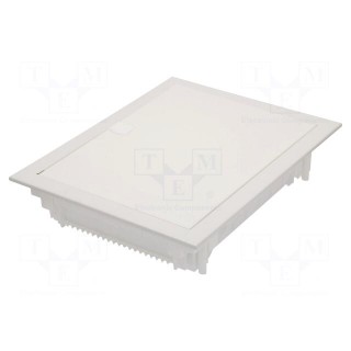 Enclosure: for modular components | IP40 | white | No.of mod: 28