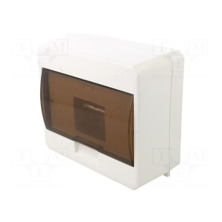 Enclosure: for modular components | IP40 | white | No.of mod: 7