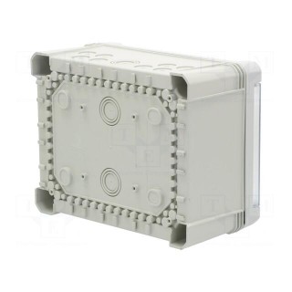 Enclosure: for modular components | IP66 | Mounting: wall mount