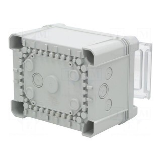 Enclosure: for modular components | IP66 | Mounting: wall mount