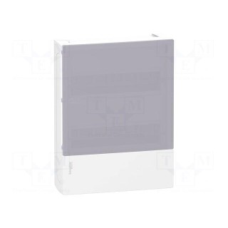 Enclosure: for modular components | white | No.of mod: 24