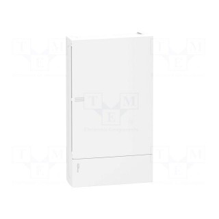 Enclosure: for modular components | white | No.of mod: 36