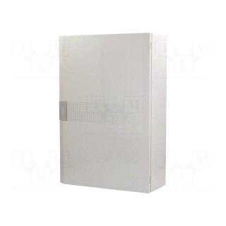 Enclosure: teletechnical | IP40 | wall mount,for wall mounting