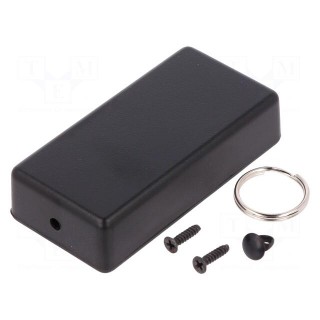 Enclosure: for remote controller | X: 40mm | Y: 80mm | Z: 20mm | ABS