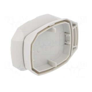 Enclosure: for remote controller | X: 40mm | Y: 60mm | Z: 18mm | ABS