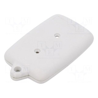 Enclosure: for remote controller | IP20 | X: 36mm | Y: 54mm | Z: 12mm