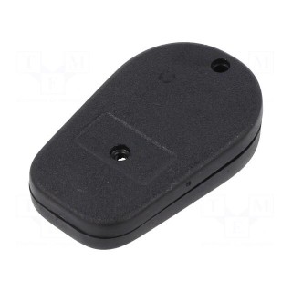 Enclosure: for remote controller | IP20 | X: 36mm | Y: 58mm | Z: 13mm