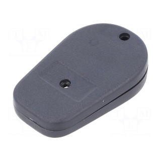 Enclosure: for remote controller | IP20 | X: 36mm | Y: 58mm | Z: 13mm