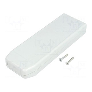 Enclosure: for remote controller | IP54 | X: 51mm | Y: 149mm | Z: 24mm