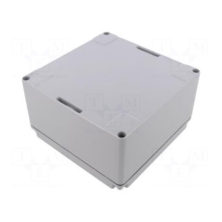Enclosure: for remote controller | IP65 | X: 152mm | Y: 152mm | Z: 86mm