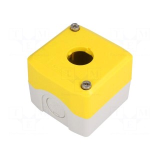 Enclosure: for remote controller | X: 68mm | Y: 68mm | Z: 53mm | IP65