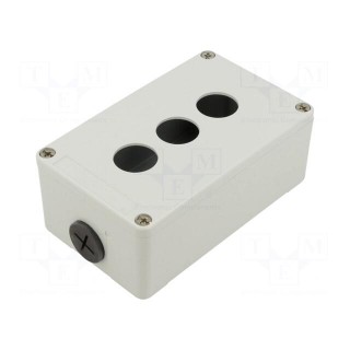 Enclosure: for remote controller | IP65 | X: 80mm | Y: 130mm | Z: 51.5mm