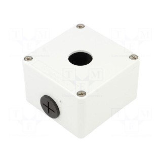 Enclosure: for remote controller | IP65 | X: 80mm | Y: 80mm | Z: 51.5mm