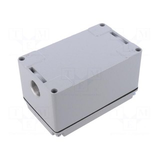 Enclosure: for remote controller | IP65 | X: 92mm | Y: 152mm | Z: 86mm