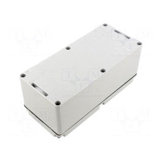 Enclosure: for remote controller | IP65 | X: 92mm | Y: 205mm | Z: 86mm