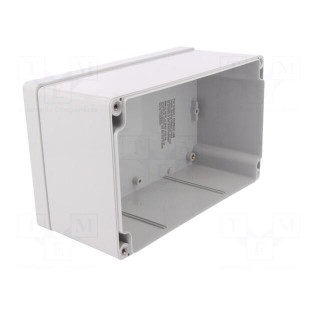 Enclosure: for remote controller | X: 120mm | Y: 200mm | Z: 90mm | IP66
