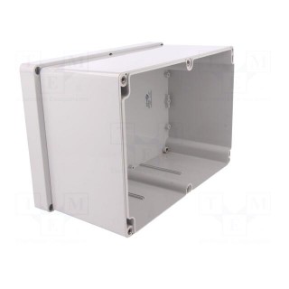 Enclosure: for remote controller | X: 160mm | Y: 240mm | Z: 90mm | IP66