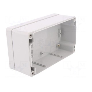 Enclosure: for remote controller | X: 90mm | Y: 160mm | Z: 60mm | IP66