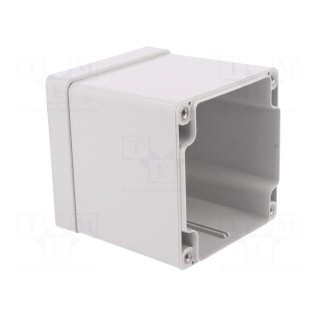 Enclosure: for remote controller | X: 90mm | Y: 90mm | Z: 90mm | IP66