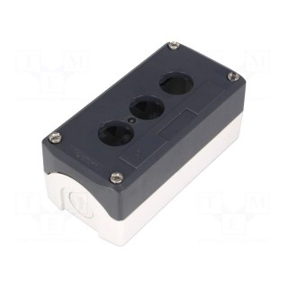 Enclosure: for remote controller | X: 68mm | Y: 104mm | Z: 53mm | IP66