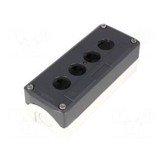 Enclosure: for remote controller | X: 68mm | Y: 128mm | Z: 53mm | IP66