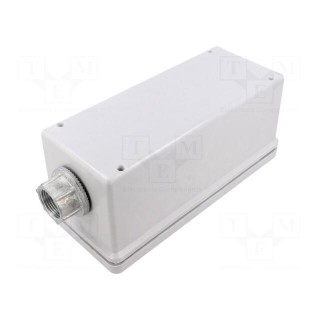 Enclosure: for remote controller | IP66 | X: 97mm | Y: 226mm | Z: 99mm
