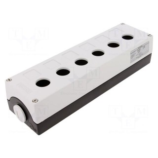Enclosure: for remote controller | X: 85mm | Y: 285mm | Z: 64mm | metal