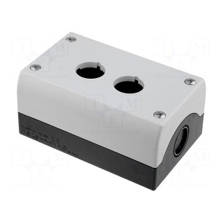 Enclosure: for remote controller | X: 80mm | Y: 106.5mm | Z: 56mm | IP67
