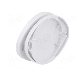 Enclosure: for remote controller | X: 43mm | Y: 55mm | Z: 14mm | ABS